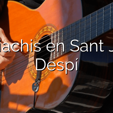 Mariachis en Sant Joan Despí