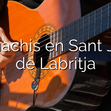 Mariachis en Sant Joan de Labritja