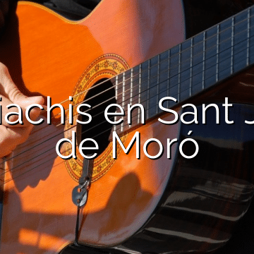 Mariachis en Sant Joan de Moró