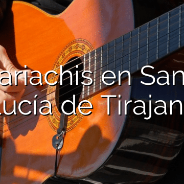 Mariachis en Santa Lucía de Tirajana