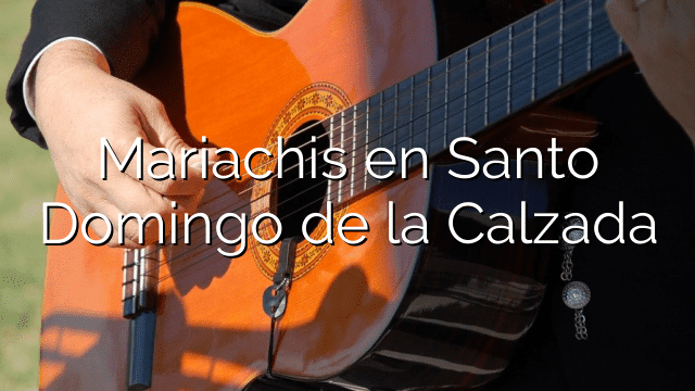 Mariachis en Santo Domingo de la Calzada