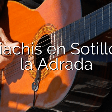 Mariachis en Sotillo de la Adrada