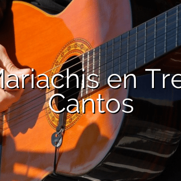 Mariachis en Tres Cantos