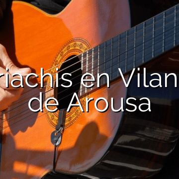 Mariachis en Vilanova de Arousa