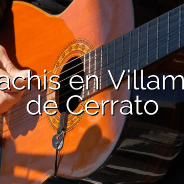 Mariachis en Villamuriel de Cerrato