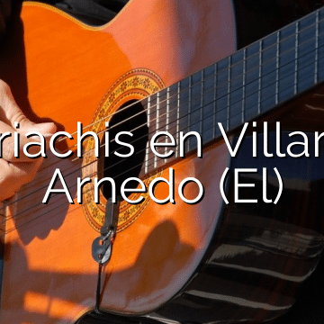 Mariachis en Villar de Arnedo (El)