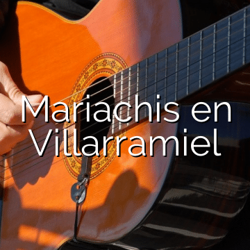 Mariachis en Villarramiel